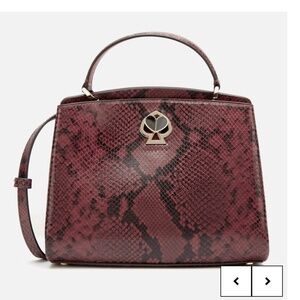 NWT Kate Spade Bag Satchel with Heart Twistlock
